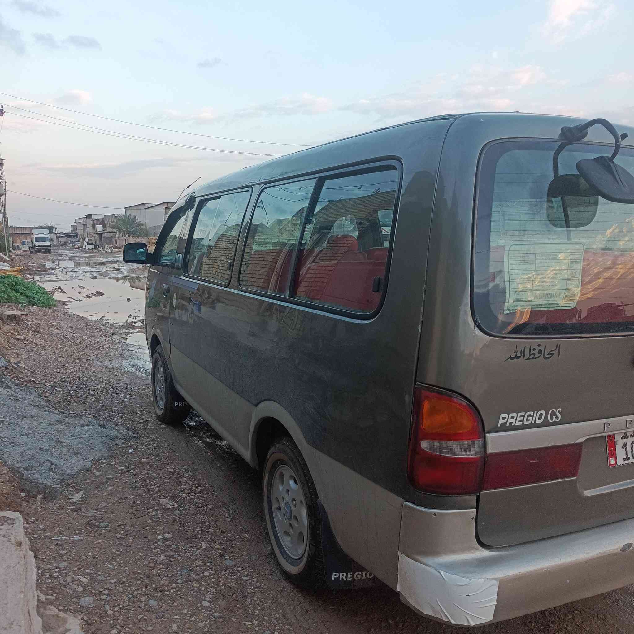 السلام عليكم بريجو للبيع موديل2000
سياره حلوه مصبوغه جماليه

 سياره كير مكينه كلش نضيفه 

دواخلهه نضيفه صدره جديد 

تخم تاير.          السعر. 80$وبيه مجال 

***********
