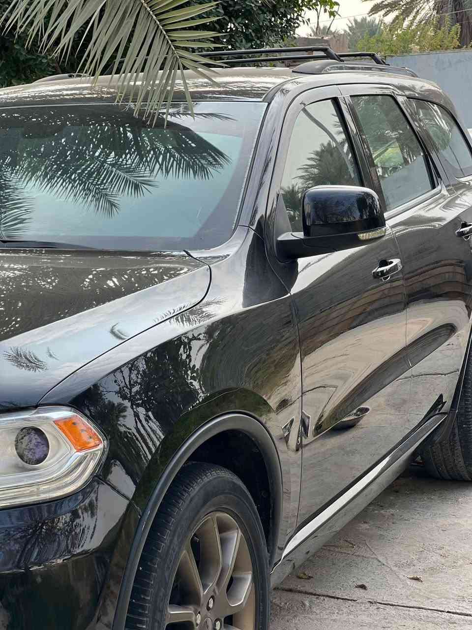 السلام عليكم 
(للبيع او المراوس )دوج دورنگو 2017 GT مسجله ٢٠١٩ 
محرك (3600) ٦ سلندر 
رقم بغداد 
المواصفات 
بصمه
تشغيل عن بعد
تحكم ستيرن جهتين 
كشنات جلد
شفتات 
شاشه 
كامره دواره 
جنطه شفط كشنات ملكي منفصل 
ماشيه ١١٠ الف 
حادث السياره جاملغ خلفي الايمن و بنيد 
بدون ايرباك فقط ايرباك الكشن الخلفي 
السياره مابيها اي نقص 
مكان السياره بغداد السعر190 وبيها مجال 
‏***********
