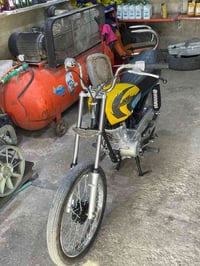 دراجة نارية • موديل 25 • أوراق سكنر