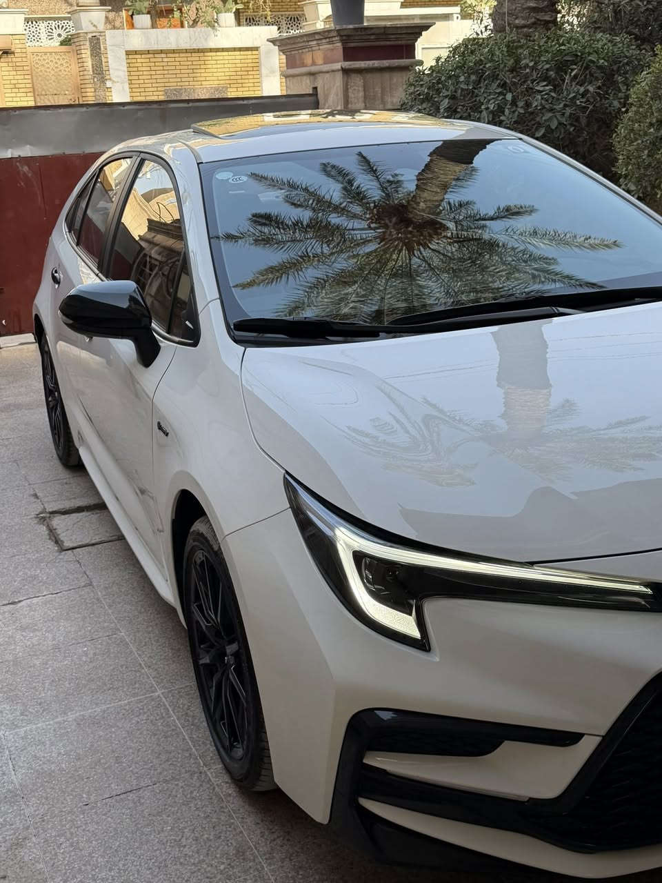 السلام عليكم
للبيع كورلا S فوول مواصفات 
 هايبرد كشنات جلد كهرباء 
 معروفة مواصفات ال S السيارة 
ماشية ٦ آلاف مكفولة من كلشي بعدها بحالة الزيرو 
 مكان السيارة بغداد البلديات 
سعرها ١٦٨ وبيها مجال بسيط 
لاستفسار ***********
