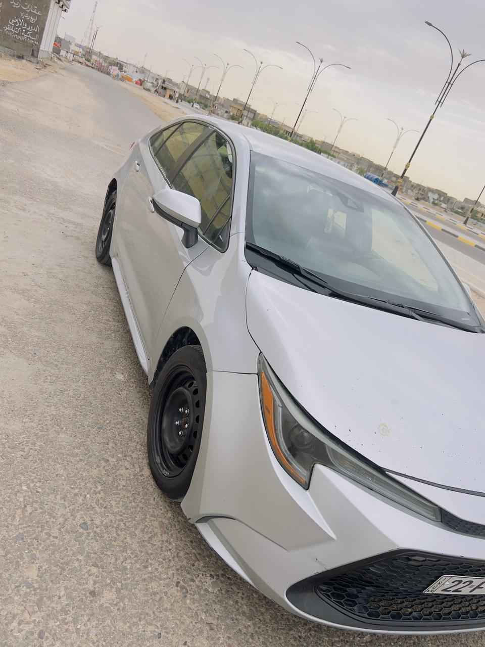 السلام عليكم كورلا 2021 اربيل رقم جديد حادث جاملق وبنيد ماشيه 78 الف مواصفات شاشه كاميرا خلفيه سايد بريك كهربائي ومواصفات أخرى سيارة جاهزه من كلشي السعر 116 بيه مجال قليل 
هاتف ‏‪0772 560 3794‬‏ البصرة, العراق
