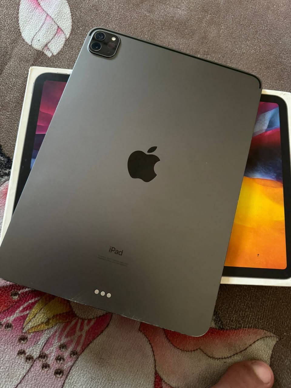 سلام عليكم للبيع ايباد برو 2020ذاكرة 256
ضارب بي ايبرود ومبدل بي ايسي شحن مرتين السعر 100قفل سعر ثابت لا تدخل وتكلي بي مجال مكاني بصرة القبله


**إذا كنت صاحب هذا الإعلان وتريد حذفه لأي سبب، رجاءا أرسل رسالة إلى الدعم الفني**