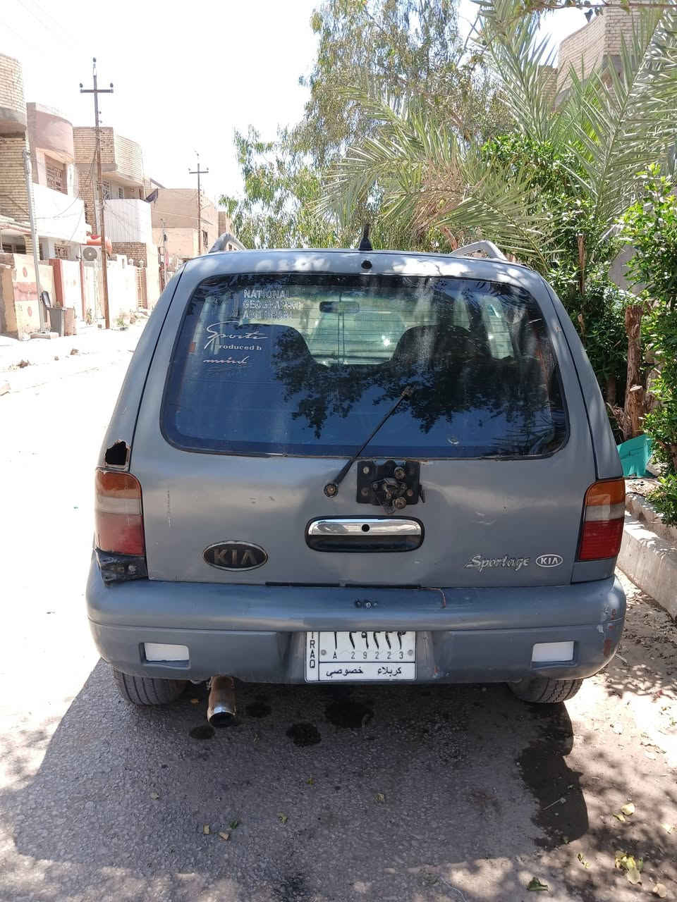 كيااسبورتج ٩٤للبيع اومراوس مكينه كيرخيرمن الله السعر٣٣
العنوان كربلاء
***********

