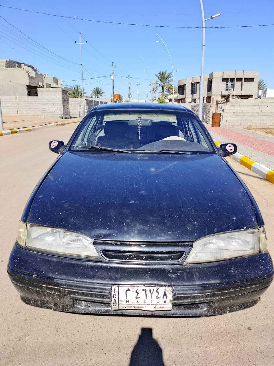 سلام عليكم من رخصه الادمن
برنس عدل موديل ٩٤ رقم بغداد تحويل مباشر ثاني يوم محرك كير كفاله صدر نضيف باتري جديد كهربائيات كلها شغاله ما بيها اي نقص كا عدى كيج بانزين ترايها حلو وناعمهه
مكاني الانبار رمادي 
السعر ٣٦ 
رجاءا جاءا ما تفيدك اعبر بكلمه طيبه الله يرزق الجميع 
هاتف ***********
