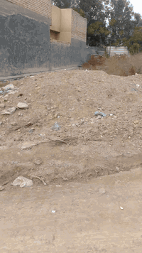 قطعه ارض للبيع المساحه 175متر واجها 8 ونزال 22 مدكوك بيها رباط ومدفونه...