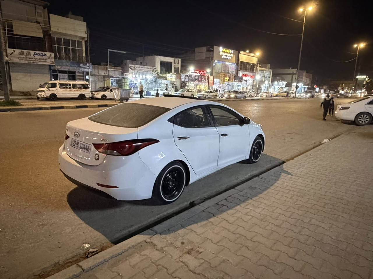 السلام عليكم
النترا 2014 شكل ال16 

فول مواصفات Gls

بيها هلال الجاملغ الخلفي صبغ 

كير مكينة تبريد حدادية كفالة 

السعر 117 قفل بيع مستعجل 

مكانها النجف الأشرف 

***********
