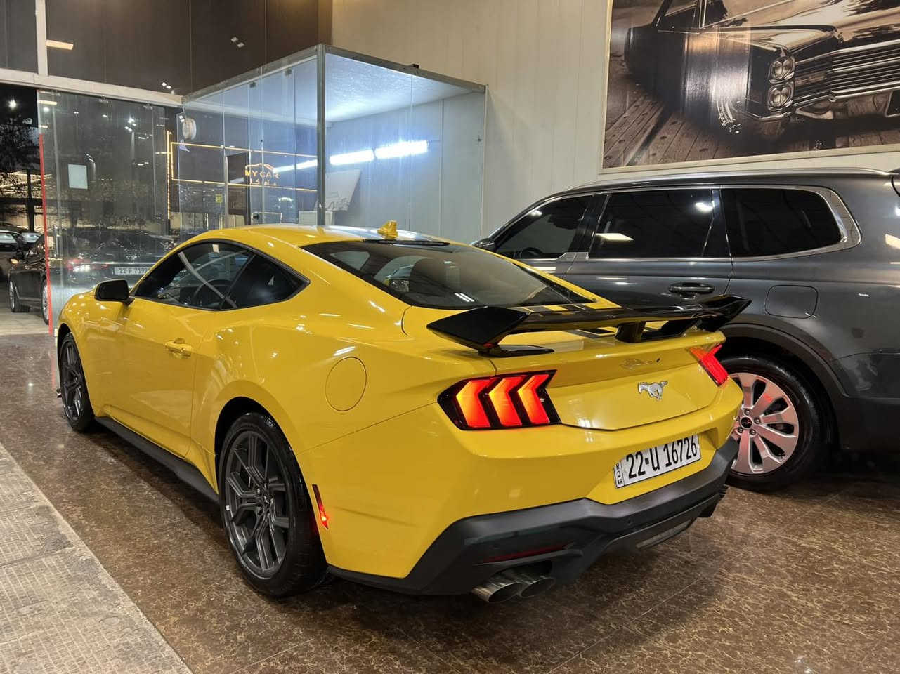 FORD MUSTANG PREMIUM 

موديل: 2024
وارد: امريكي 
رؤيشتن: 7,000مايل
نرخ: 25,500$
مؤبايل📞: ***********
***********
ناونيشان:هةولير _معرض هاشم للسيارات 
شةقامي ١٠٠م بةرامبةر دائيرةي گمرگ سيارات

‏HASHM_FOR_CARS___هاشم للسيارات 

موديل: 2024
وارد: امريكي 
ماشي: 7,000مايل
السعر: 25,500$
تلفون📞: ***********
***********
العنوان:اربيل _معرض هاشم للسيارات 
شارع ١٠٠م مقابل دائرة كمرك سيارات 

‏HASHM_FOR_CARS___هاشم للسيارات
