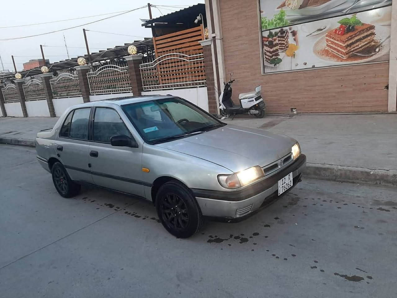 السلام عليكم
سياره نيسان صني موديل 1991 كير ومحرك حجم 16 جدد شرط كير اوتماتيك سياره جاهزه من كلشي 

(صدر ومشط وكابريته مال كصه  كلهن جدد)
رقم دولي سنويه لل2030 شرط التحويل او الوكاله
السعر 43 وبيها مجال شي قليل

‭0770 731 5832‬
