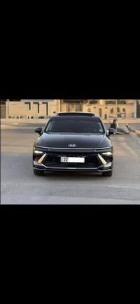 للبيع فقط سوناتا 2024 شكل جديد  لون رصاصي فول مواصفات 1/1  ‏2.5L حجم م...