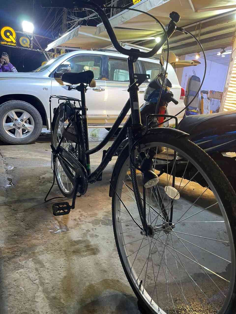 بايسكل البيع رمبه مامستخدم شي بسيط السعر 145 بي مجال عنوان لامين الثانيه


**إذا كنت صاحب هذا الإعلان وتريد حذفه لأي سبب، رجاءا أرسل رسالة إلى الدعم الفني**