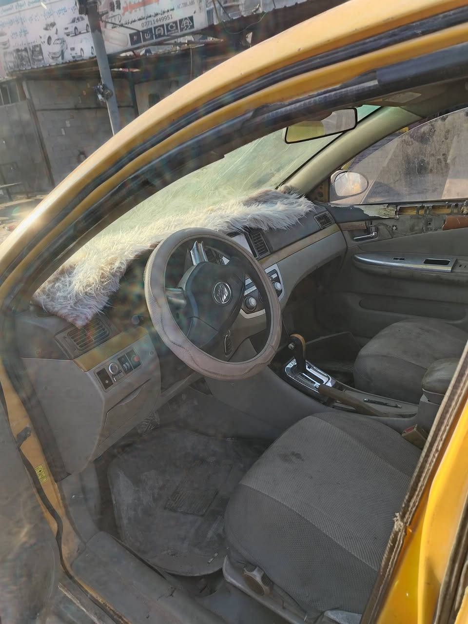 ابيع ليفان مكينه كير باكاتشو وتو
راعيه ميت  سياره متروكه ماتشتغل
ابيع كوم حديد
السعر ١١ ورقه مكان بغدادجميلةثانيه ***********رقم
