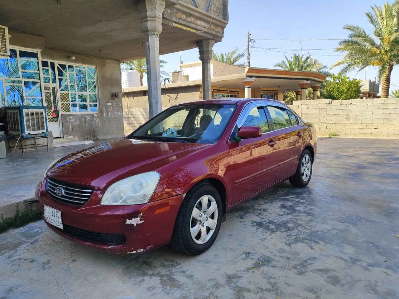 كيا اوبتما 2008 امريكي  حادثها دعامية خلفية  تبريد ثلج تخم تاير  رقم ديالى بسمي تحويل مباشر مكينه وكير مكفولات مكينه 2400 دوش سياره مال بيت جديد وجاهزه السعر105وبيها مجال 
للاتصال ***********
