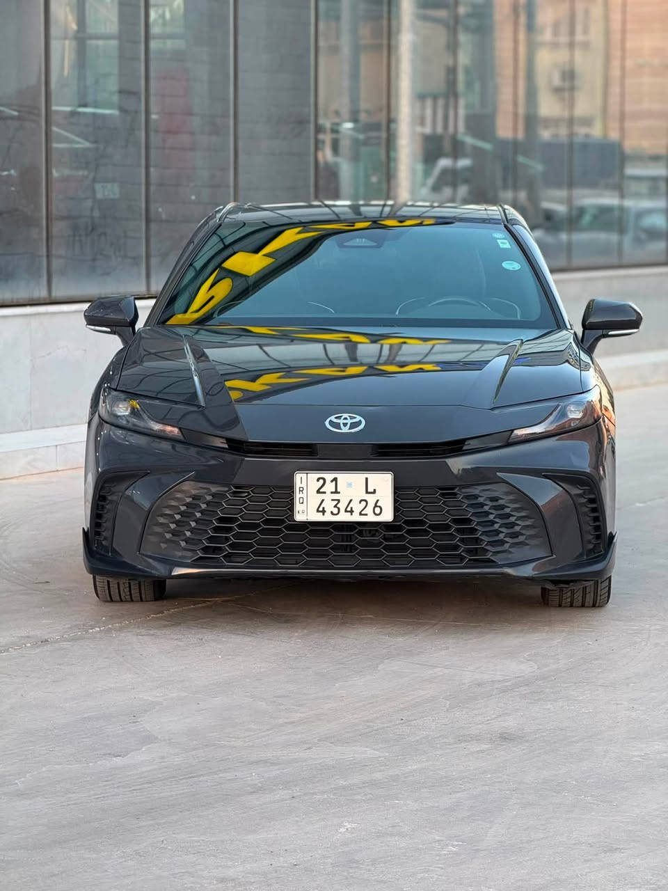 Toyota Camry 2025
تويوتا كامري ٢٠٢٥
الشكل الجديد كلياً / اللون مميز سمنتي

كلين بدون قطره صبغ 
ايرباكات سليمه 
رقم وسنويه جديده 
 

(مواصفات SE بلاك -رادار امامي و جانبي وخلفي )

مكينة ٤سلندر حجم ٢.٥لتر

بانزين و هايبرد- HEV🔋

ماشية 42 ميل

وارد امريكي كلين بدون قطره صبغ   

السيارة كلش حلوة و نظيفة 

سونر مرفق  مع الصور

رقم  سليمانية

مكفولة من كير و محرك و كهربائيات

مكان السيارة ديالى - خانقين - معرض الحاج اركان ويس 

 للاستفسار / ***********
