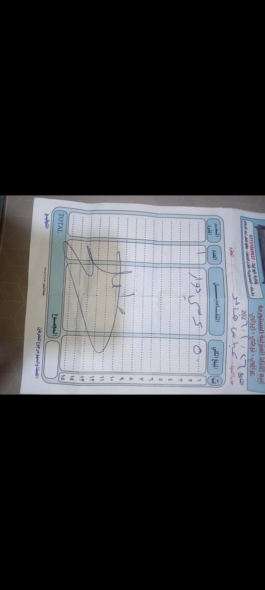 للبيع جديد اخذتة ب 50 محتاج أريدة 25 متحرك


**إذا كنت صاحب هذا الإعلان وتريد حذفه لأي سبب، رجاءا أرسل رسالة إلى الدعم الفني**