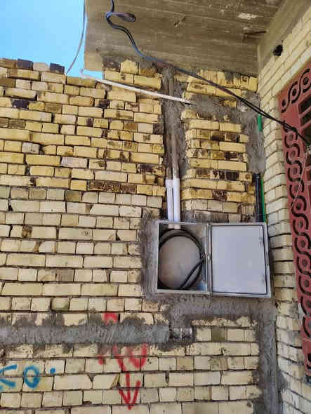 بسم الله الرحمن الرحيم.... .. اللهم صل على محمد وآل محمد.... بيع مستعجل.... الدار للبيع النجف الاشرف خان النص خلف الإطفاء الحولي الأول شارع ٢٠ المساحة ١٧٥م مأسس ماء وكهرباء ومجاري وغاز دفن كله درجة أولى طابوق نهروان صب كونكريت بالكامل بناء درجة أولى السعر اتصل وتدلل أو تتفضل خاص السند بأسمي شرط تحويل مباشر.
