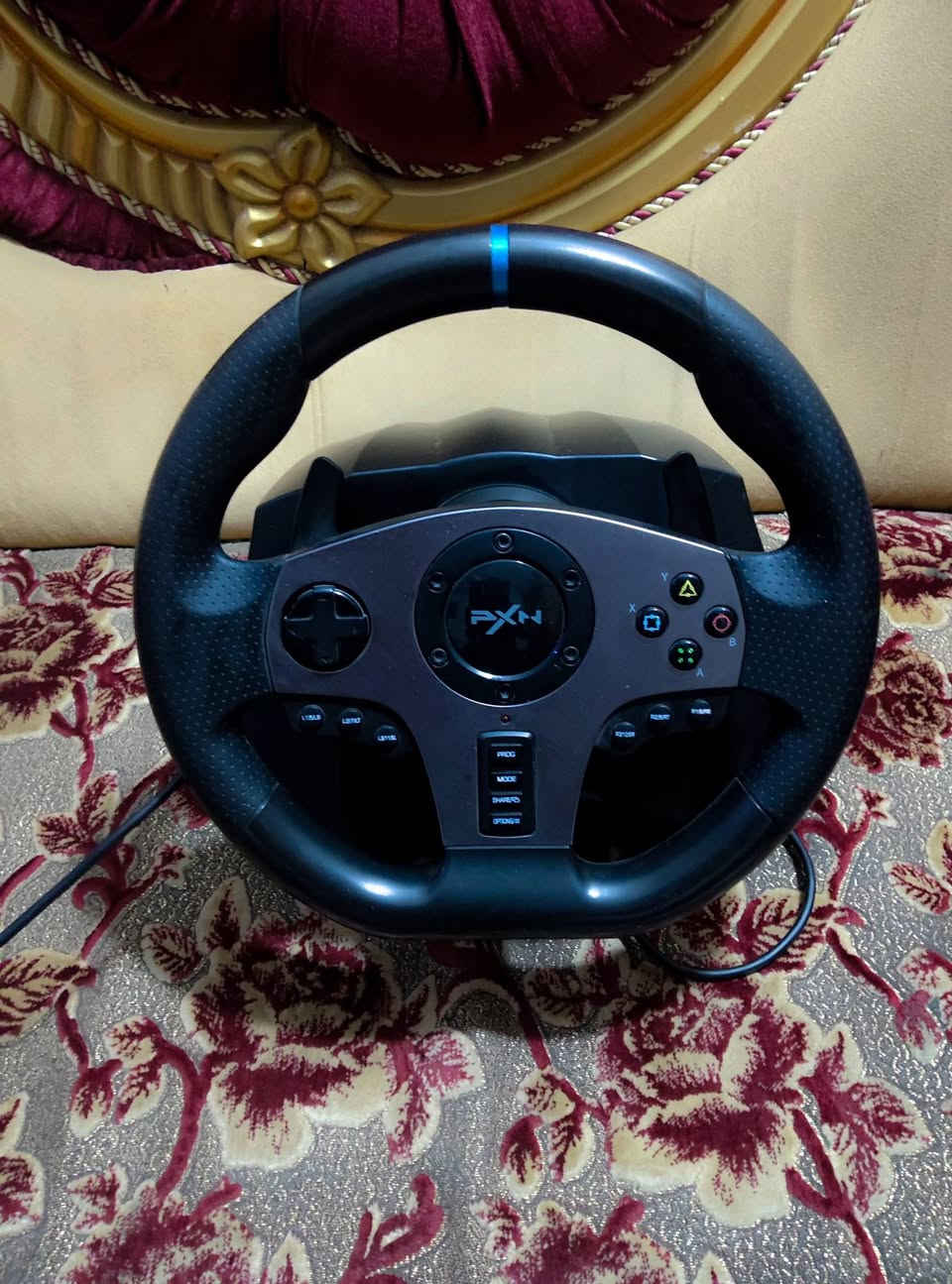 سلام عليكم دركسون V9
سلام عليكم دركسون V9

يفتر 900درجه و٢٧٠ درجه كير عادي يجي 6 نمر وتكدر تحوله اسوق حافلات من خلال دكمه بل كير وتحكم بل استيرن وتجي وياه الكارتونه يشتغل علئ بلي 3 وبلي 4 واكس بوكس و PC وسويتج 
مكاني واسط الكوت يوجد توصيل لجميع محافظات العراق 
السعر 80


**إذا كنت صاحب هذا الإعلان وتريد حذفه لأي سبب، رجاءا أرسل رسالة إلى الدعم الفني**