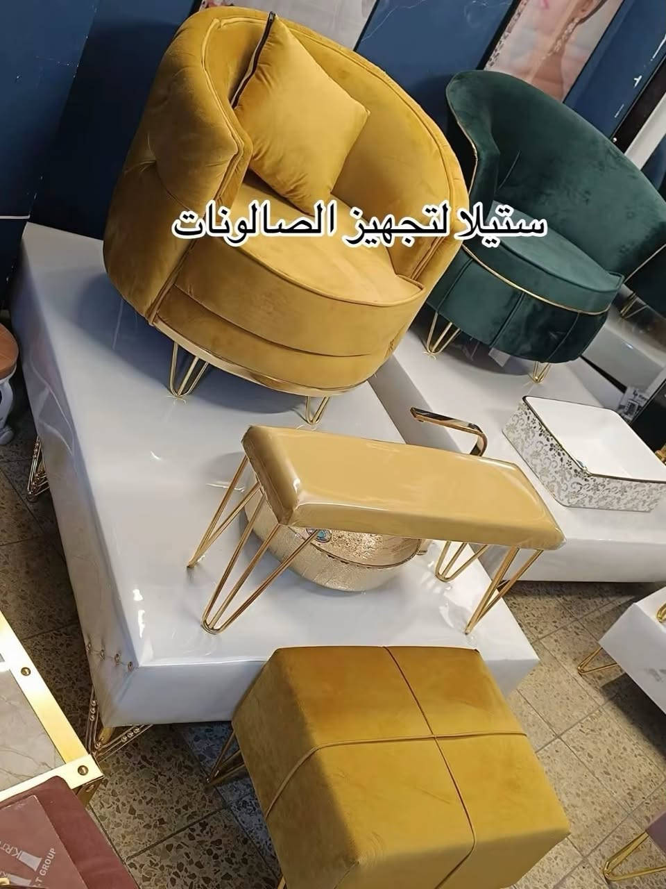 ✨ تشكيلة مميزة من ستيجات البدكير لدى ستيلا ✨
تصاميم راقية وألوان متنوعة تناسب كل الأذواق 💅
اختاري إطلالتك المفضلة من أحدث الموديلات!

📩 للحجز والاستفسار: راسلوا الصفحة مباشرة
🚚 توصيل متوفر إلى جميع محافظات العراق


**إذا كنت صاحب هذا الإعلان وتريد حذفه لأي سبب، رجاءا أرسل رسالة إلى الدعم الفني**