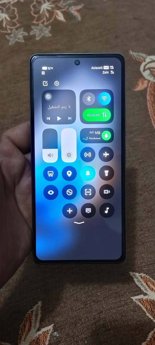 السعر 175الف
تكنو كامون 30
الذاكرة 256
العشوائية 8+8
جهاز اخو الجديد
نضيف ومكفول وعلفحص
جهاز فقط بدون ملحقات
نجف شارع المطار القديم


**إذا كنت صاحب هذا الإعلان وتريد حذفه لأي سبب، رجاءا أرسل رسالة إلى الدعم الفني**