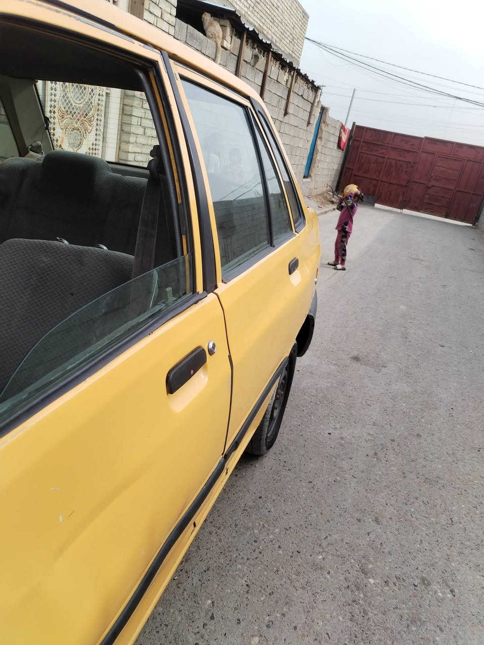 السلام عليكم سايبه موديل ٢٠١١  بغداد شواصي جديدات وكير ومكينه وصدر جديدات تبريد شغال تخم تاير بغداد الاماني مصفره هيأ وغرامات تحويل ثاني يوم بغداد حي البتول رقمي ***********
