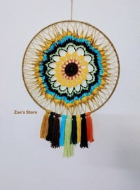 ماندالا كروشي • شغل يدوي • هدية مميزة