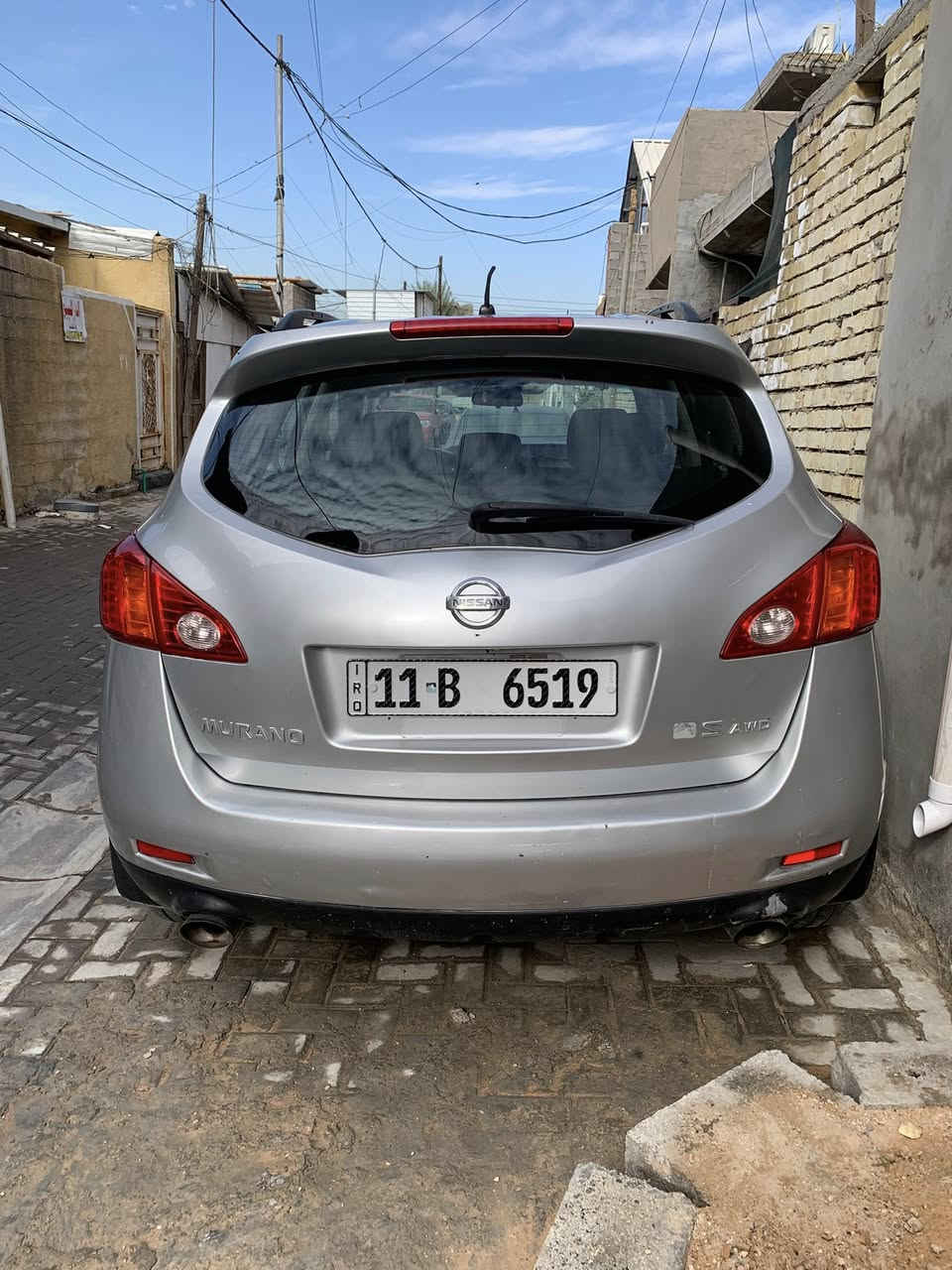 مورانو 2009 وارد امريكي بدون غرق حاث جاملغ وجزء بسيط من الباب الامامي جهة السايق والباقي كلها ليبل واحد سيارة جاهزة من كل شي عدى تبخير بسيط جدا بالصالنصة ومن قبغ المحرك والقطرة لا بخار ولا نفخ ونضوح جدا قليل من صوندة الباور صارلها اكثر من سنة عندي وهذا وضع محركها تطلع بيها وين ماكان السعر 75 وباسمي المكان بغداد قرب مستشفى الشعب الجديدة


**إذا كنت صاحب هذا الإعلان وتريد حذفه لأي سبب، رجاءا أرسل رسالة إلى الدعم الفني**