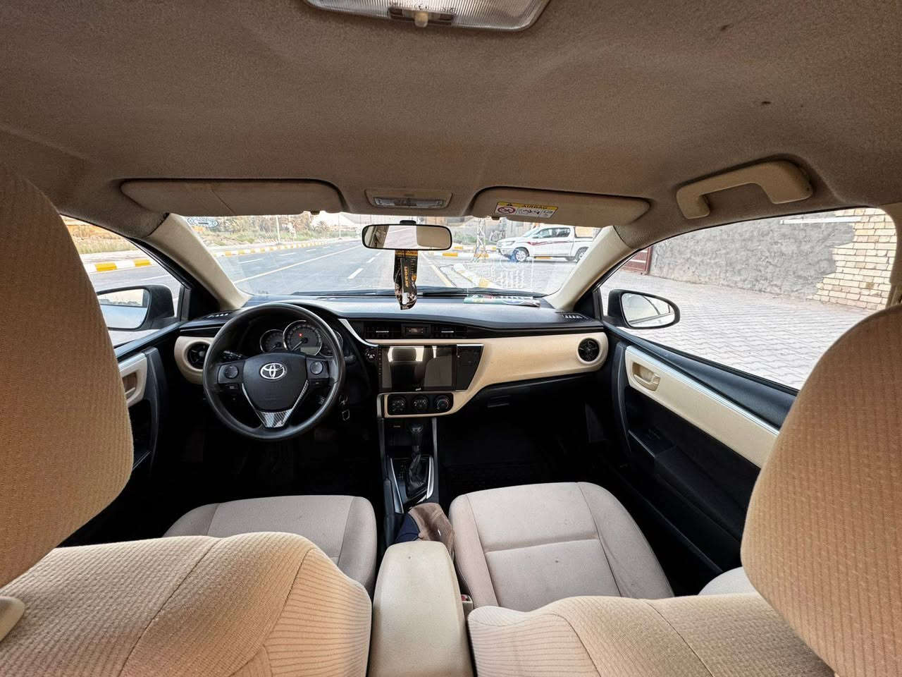 كورلا 17 خليجي كير ومكينه خير من الله تبريد ثلج 🥶 رقم سليمانيه الجديد تريد تحويل تريد وكاله حادثها خلفي السياره السعر 115 مكاني بالحله للاستفسار 

‏‪***********‬‏
***********
