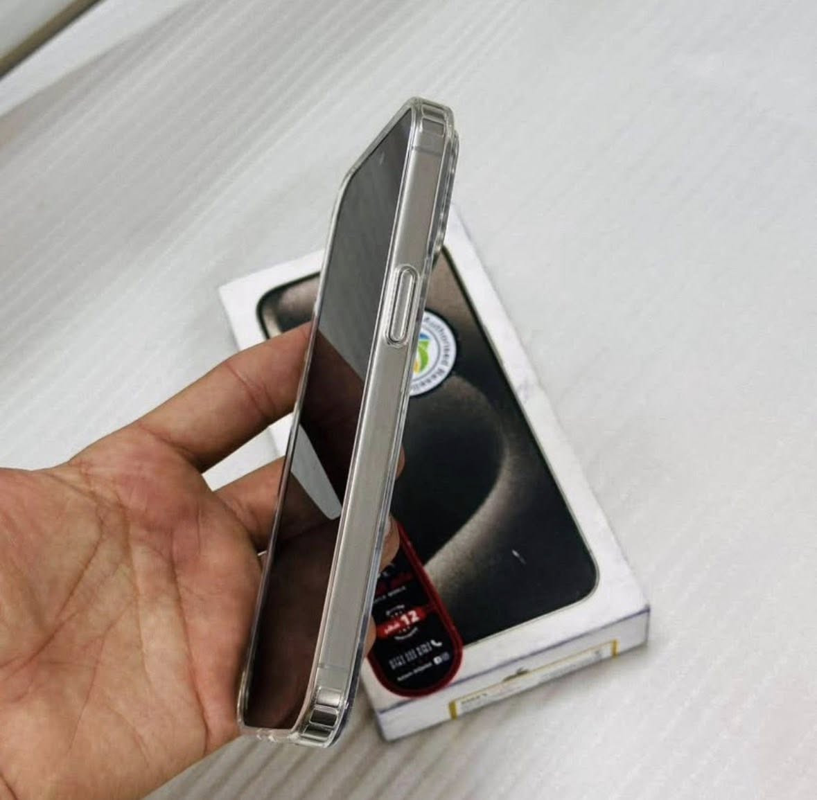 iPhone 15 pro max آيفون 15 برو ماكس 
077/57/54/17/25 هذا وتساب 
*********** تصل وتساب 

‏*********** وتساب
@بس الشراي يتواصل مستعجل سعر نهائي 
@@بغداد الشعب حي البساتين مقابل الشقق 
@@@السعر ألف 599,000 سعر نهائي مال بيع 
  شاشة مغيرها نوعية زينة !ثلاث خيارت !وسريعة و بيها ضمان 
@بطارية مغيرها جديدة اخذتها من الوكالة 90%
 @الجهاز نظافة 99
@face ID منوقف
 من شركة ماستر
