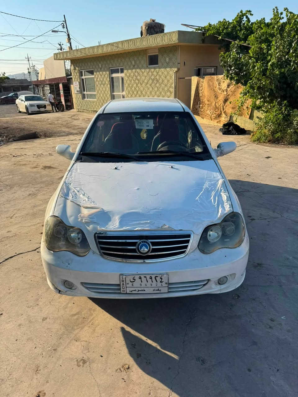 مۆدیل۲٠۱۳ گیرو مەکینە بەشەرتی فیتەر سەنەوی پلاستیک ئەوالیەتو خرامە بەشەرت ۳پارچە بۆیاخ موسو براوە دەحمو لئدران بەشەرت کارەبەی هەموی مەزبوتە سەیارەکە۲٥٠ مەسراف تئدانیە تەبرید بەس خازی دەویت ٠۷٥٠۷۱۸۳۱۹۱گۆرینەواش دەکام شوئن شەقلاوە


**إذا كنت صاحب هذا الإعلان وتريد حذفه لأي سبب، رجاءا أرسل رسالة إلى الدعم الفني**