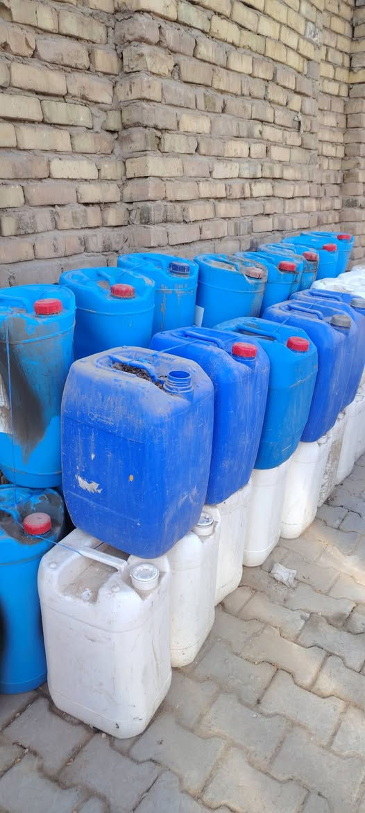 جليكانات ٢٥ لتر سعر الجليكان ٤٠٠٠ الف دينار
العنوان البدير شارع جامع ال حجي رشيد القريشي مجاور جملة جاسم البولاني
***********
***********
