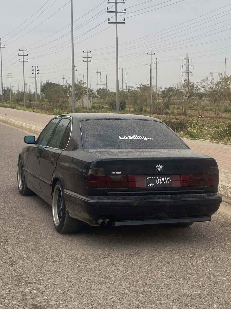 باناوی خوای گەورە
bmw 525i

بۆ فرۆشتن 

مۆدێل 1991

مەکینەی سەقەڕ 528 گێر عادی 

تەبرید ساردو گەرم 

چوار ویل m17

 دو جام کارەبا

پشتو پێشی کراوە بە m 

پێش پان 

گێڕو مەکینەو ئەکسڵ  بەشەرت بێ سەرفو بوغار بەشەرتی 100 فیتەر

سەیارەکە سبوغ عامە لەسەر ساغی 

 فەحس نەینەوا 

سەیارەکە نمونەیە لەجوانی ڕوبەڕو لە ڕەسمەکان جوانترە 

سعری 44$
***********
