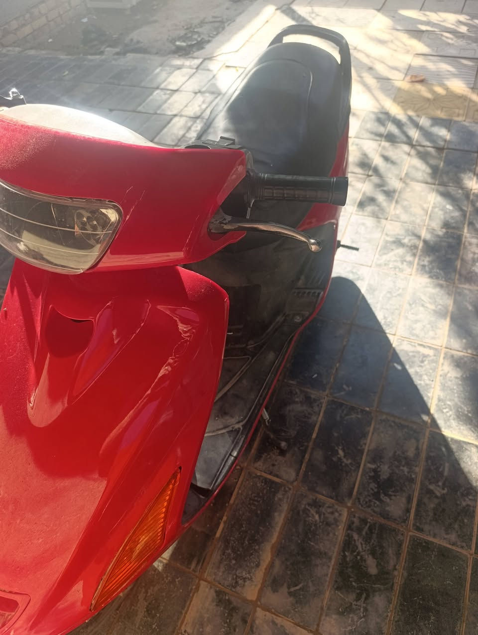دراجه فراشه ١٤٠ للبيع مكينتهة لاطشه السعر ٣٠٠ الف مكاني بالنجف
***********
