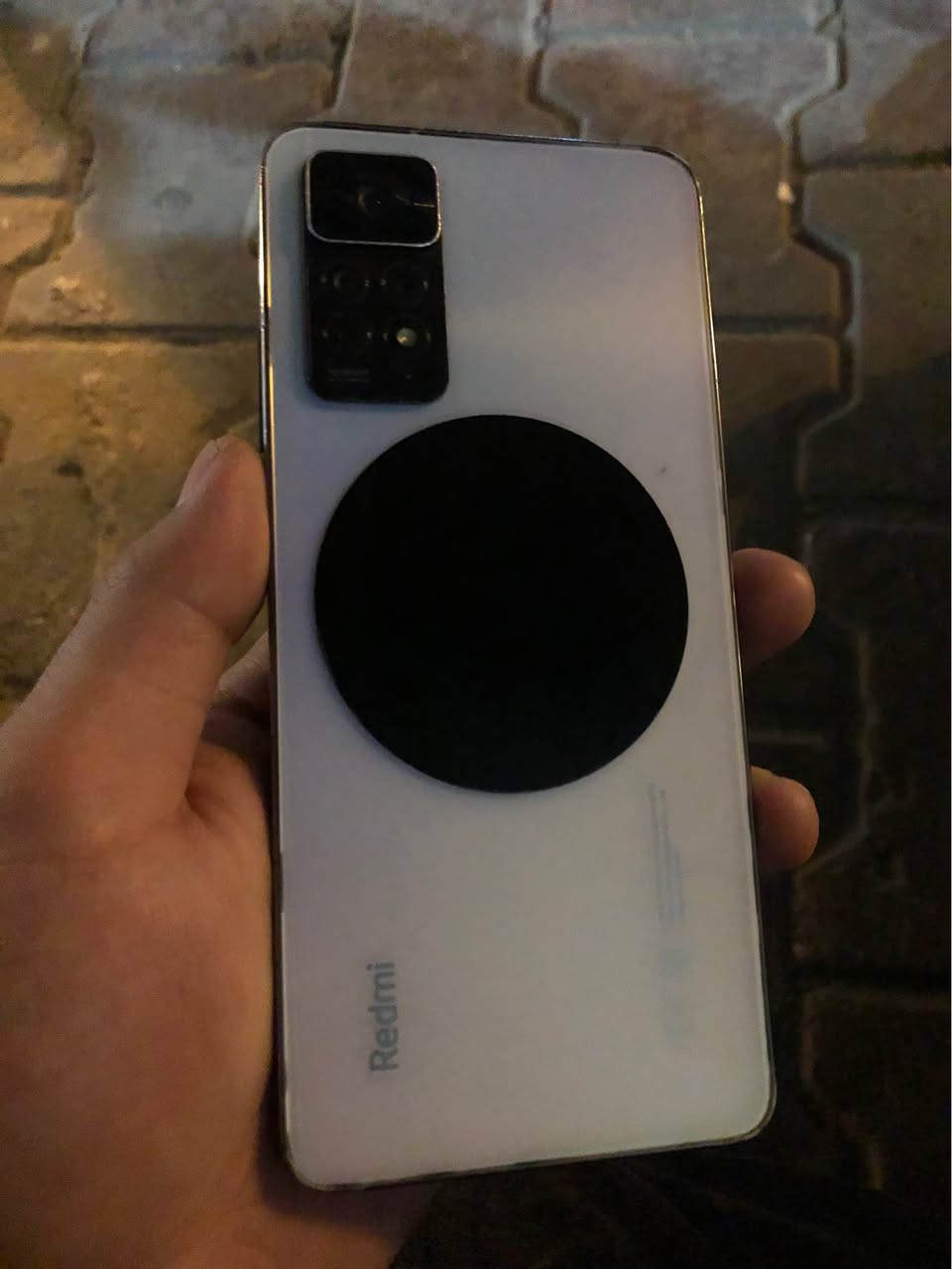 Redmi note 11 pro  تەنیا جێشەحنی گۆراوە وەدرزی جامی  هەیە ١٢٨ گێگا رام ٦ بەزامان  بێحەیب فول فول دووسيم بۆ خاوێنیش تەقریبەن باشە سحر ٩٠ هەزار یەکتۆز مەجال گەیاندن هەیە جات کەن لەخزمەتاین السليمانية, العراق


**إذا كنت صاحب هذا الإعلان وتريد حذفه لأي سبب، رجاءا أرسل رسالة إلى الدعم الفني**