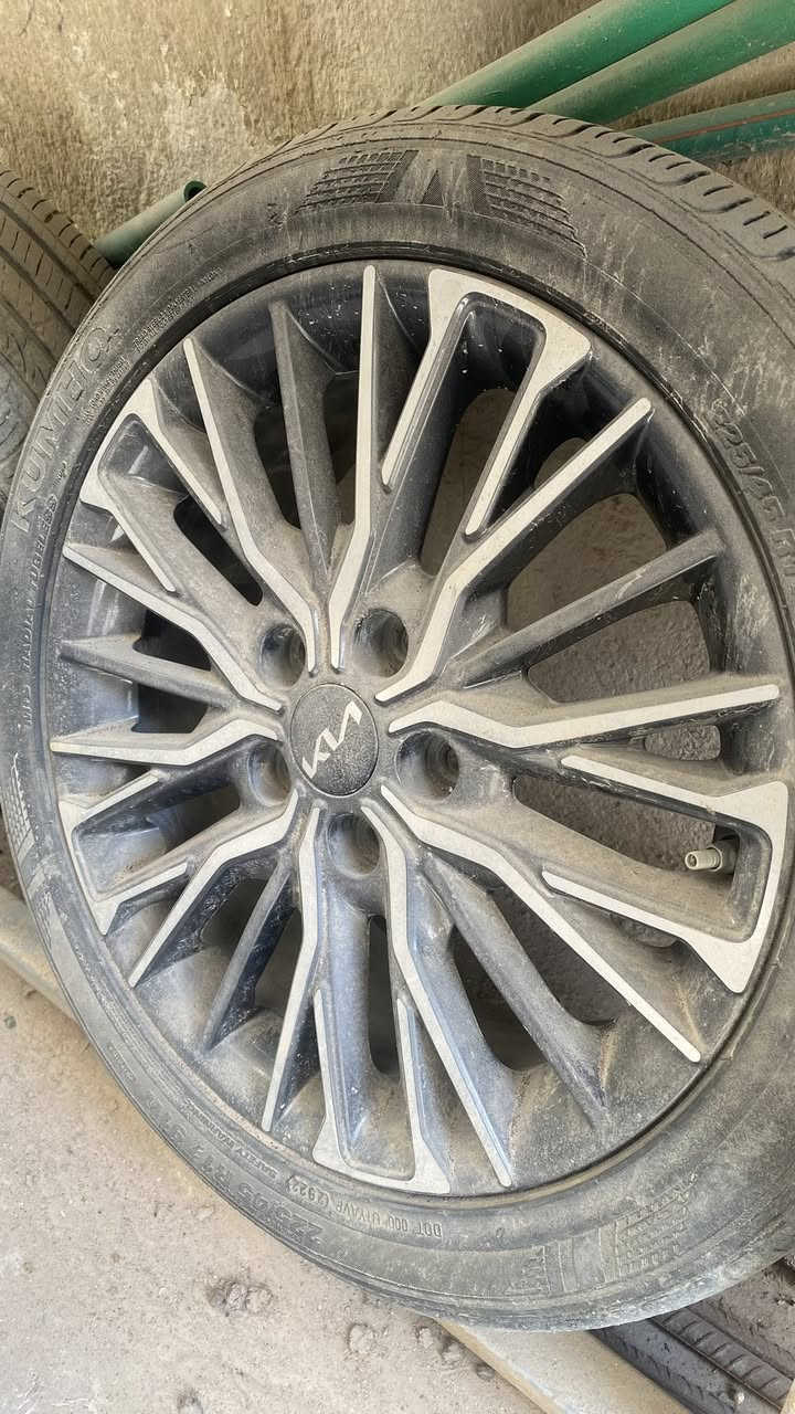 السلام عليكم عندي ويلات مال فورتي موديل 2023 بعدهن جديد السعر450 وبي مجال وهذا رقمي ***********
