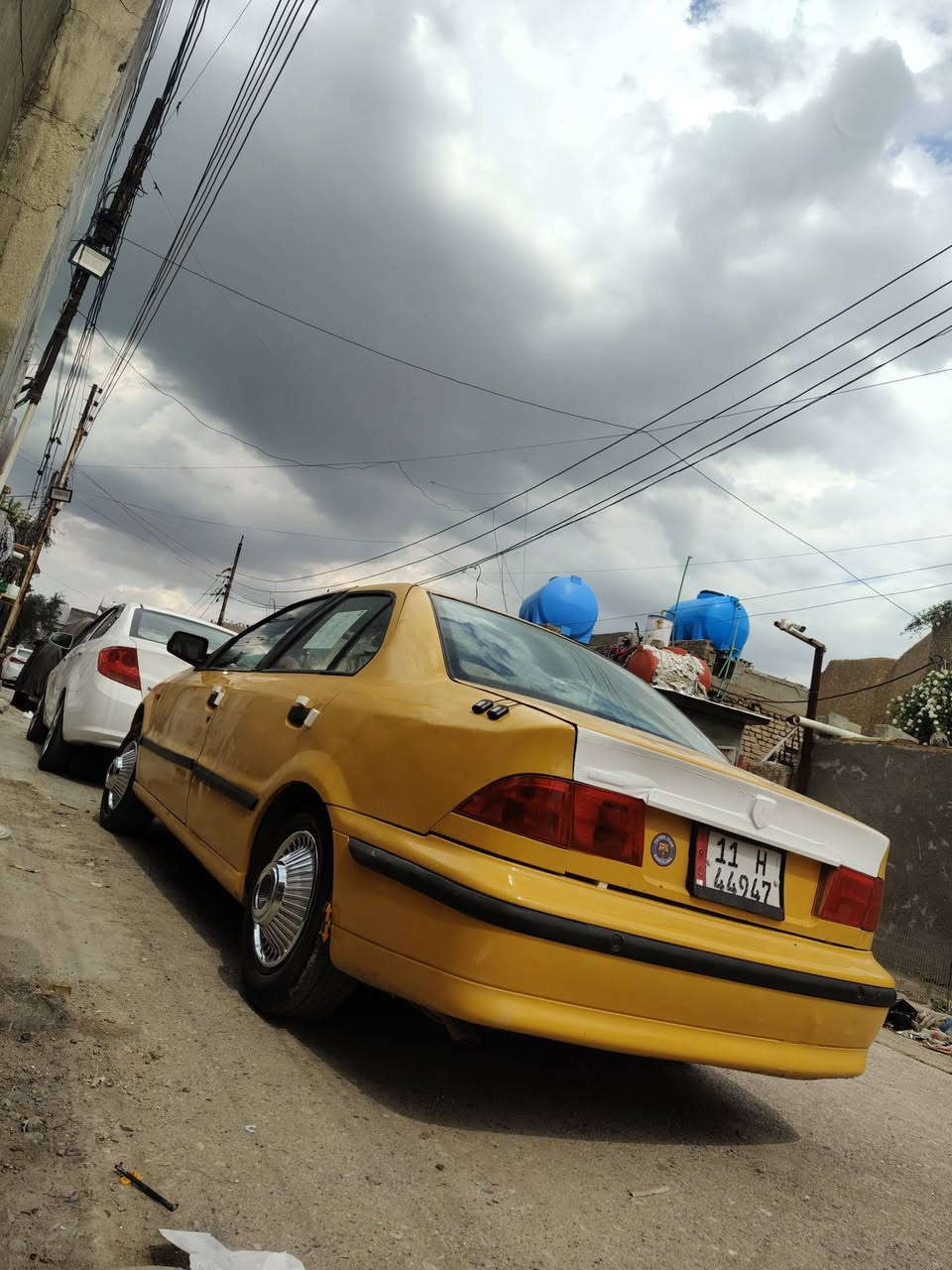 سلام عليكم سمند موديل 2017كير محرك جدد صدره جديد رقم انكليزي سنويه جديده مصفره هيه او غرمات بيه دوس معمره تبريد ثلج🥶
تخم تاير جديد دوشمه نحله جديده كبات جدد 
البيع سعره 47بغداد جسر ديالى القديم هاذه رقمي *********** 
***********
