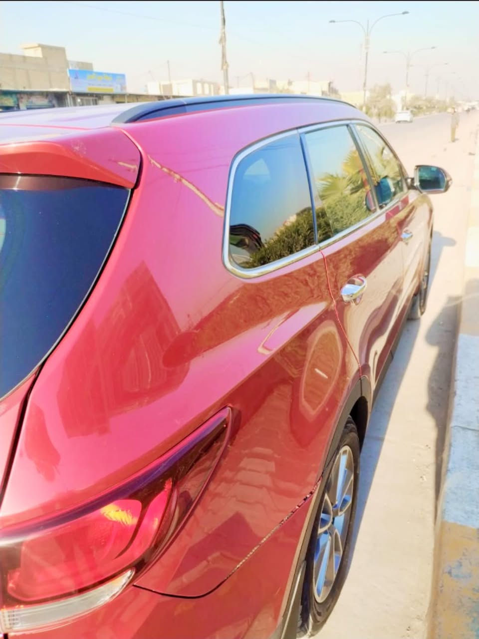 سنتافيا كراند للبيع او مراوس 2017 كندي بيها جاملغ وبنيد فقط بدون دواخل السياره ماشيه 35 الف سته سلندر جديده خير من الله رقم بغداد سعرها مناسب 159  $ مكانها بغداد موجز أخبار الكاظمية 
***********
***********
