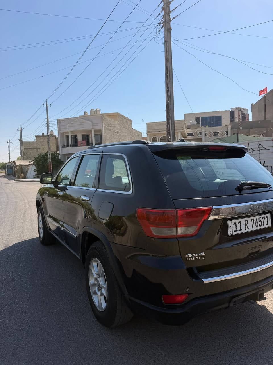 جيب ٢٠١٢ امريكي محرك و كير جديد المحرك ممفتوح مواصفاته معروفة كشنات جلد بيه ٤ قطع صبغ ابيع صبغ عام مكفول لغود و شواصي و تكم جاهزة مكانه بغداد حي العامل السعر ١١٨ الرقم ***********

