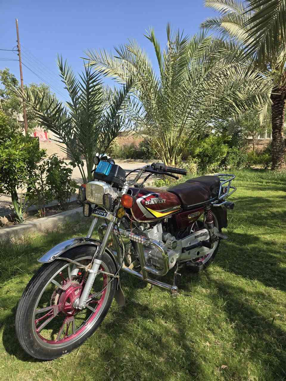 موطور سيڤان موديل ٢٠٢٣ كلشي شرط وشغال السعر ٥٥٠ وبي مجال
هــ ( *********** )
