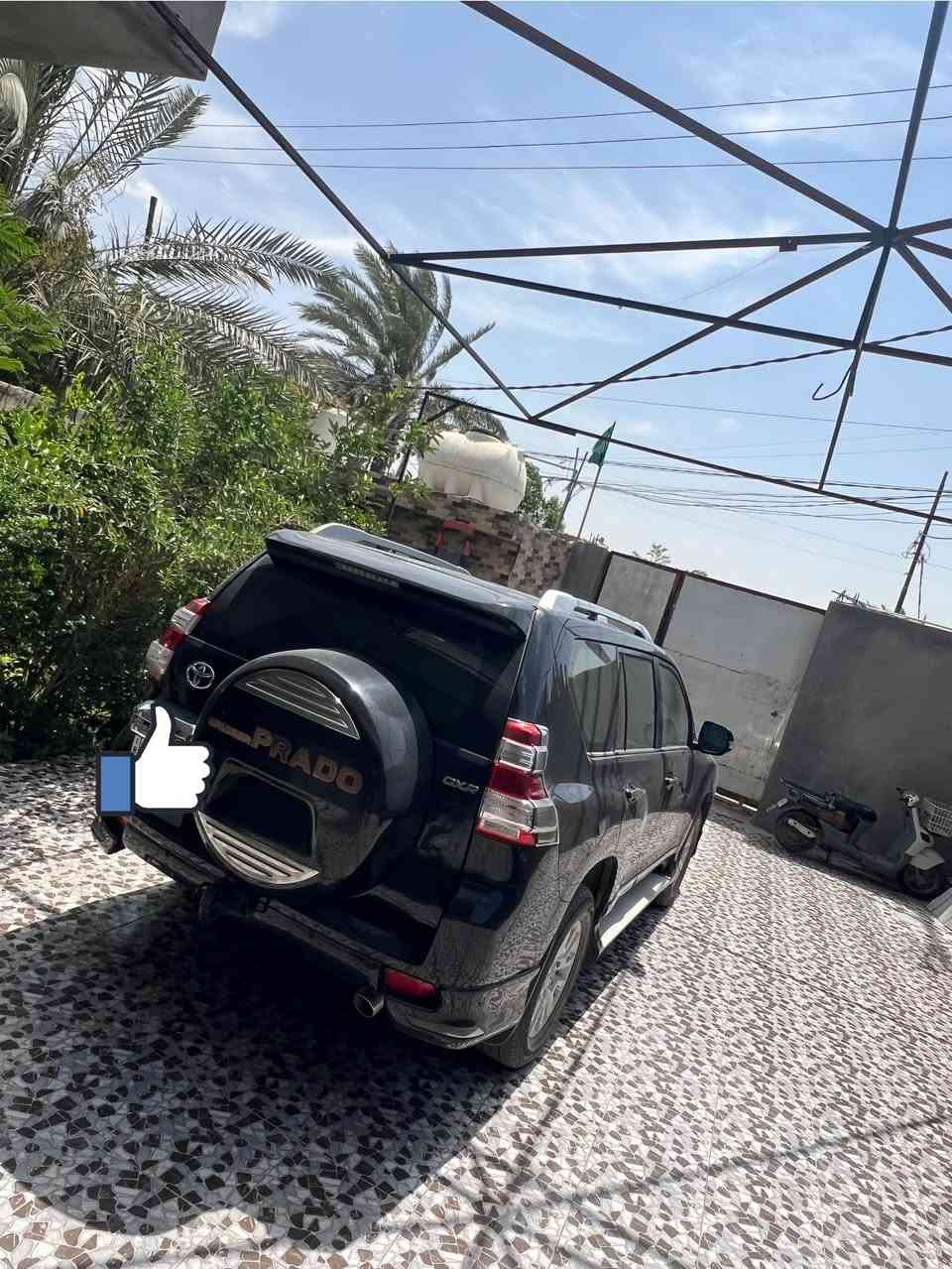 السلام عليكم تويوتا برادو 2017  السياره كلين مكفوله من الحادث رقم اربيل الدولي السياره بااسمي تحويل مباشر مواصفات السياره معروفه فول موصفات الفئه GXR
ماشيه 177 الف مكان كربلاء المقدسه للاستفسار الاتصال 
***********
