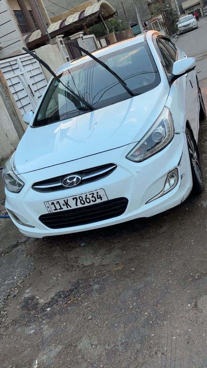 السلام عليكم اكسنت 2017 السياره مكفوله من الضربه محرك 1600 سياره نضيفه كير محرك حداديه كهربائيات السعر 114وبيها مجال المكان بغداد الرقم ***********
