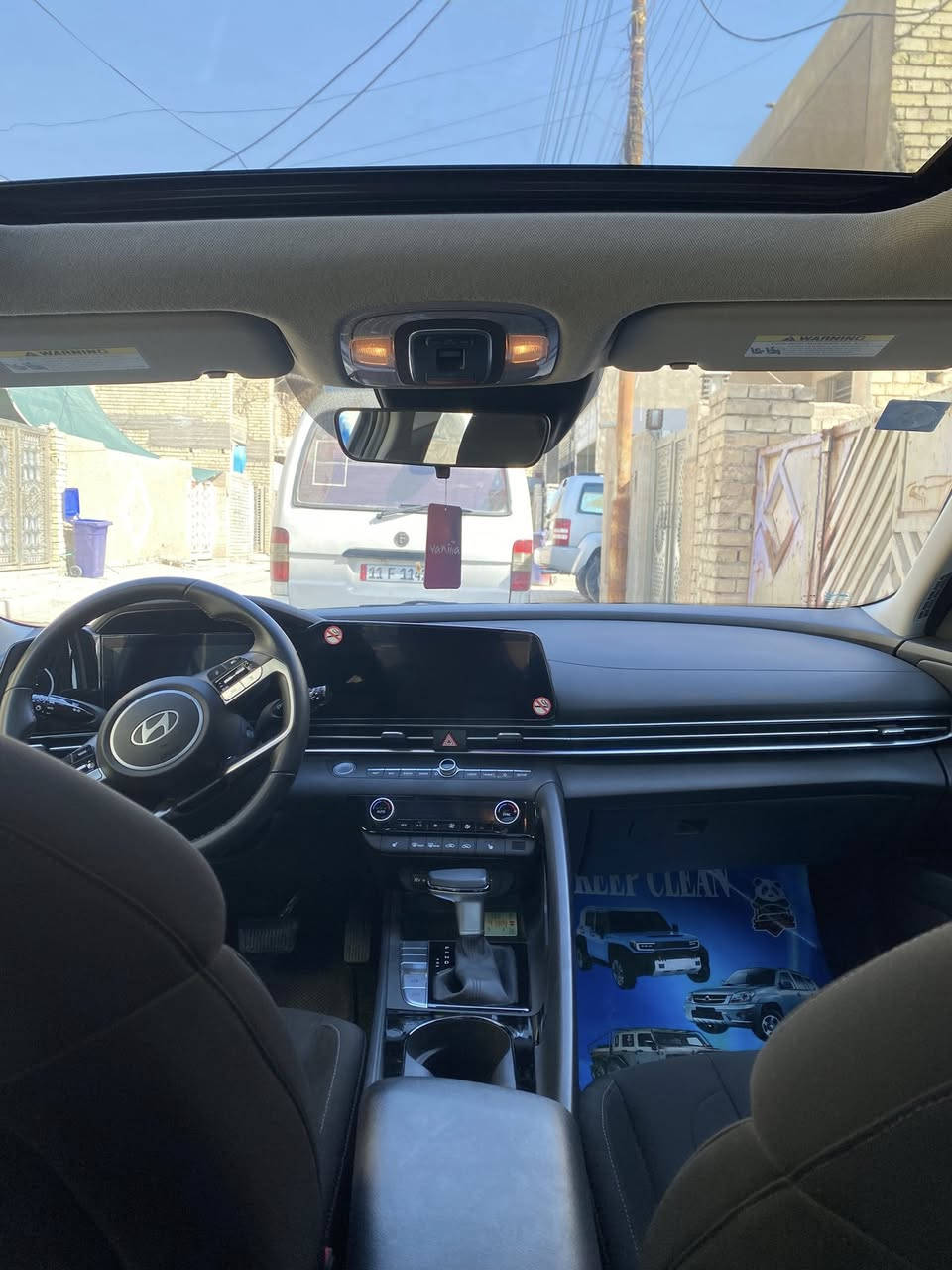 السلام عليكم الانترا 2025 للبيع رقم بغداد مكينة 2000دوش حادثها فقط تبديل بنيد ودعاميه بدون قطرة صبغ 

السياره فول موصفات
فتحة
فول تحكم استيرن
شاشه كاملة متصلة وعدادات ديجتال
رادار امامي وخلفي وجانبي (نقطة عمياء)
توقف ذاتي
لايت امامي وخلفي LED
قيادة ذاتية 
توقف ذاتي 
درايف مود (نورمال وسبوزت وسمارت)
اوتو هولد
هاند بريك دكمه 
بصمة تشغيل 
بصمة ابواب
تشغيل عن بعد
ابل كاربلاي
لد داخلي متغير الالوان
شاحنة وايرليس
تدفئة كشنات

سعر السيارة 185 وبيها مجال 
رقم الهاتف ***********
بغداد الامين الثانية
