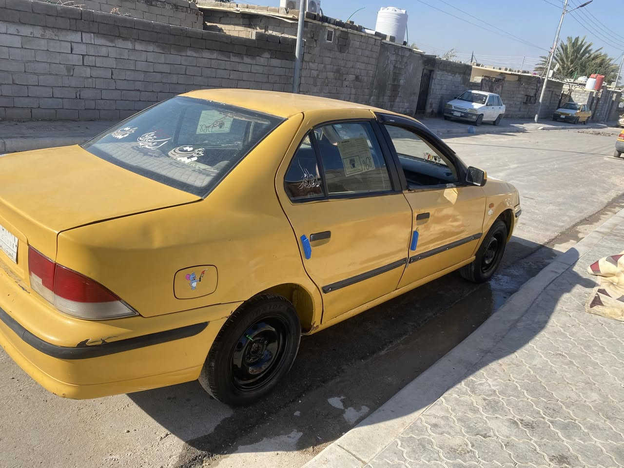 السلام عليكم سمند 2010سنويتها مامنتهيه رقم بصره مكينه وكير جدد خير من الله وراعيها بالبصره بس ماواصله أبيع هيج اتفل حلال وحرام والسرقه وهذا رقمي ***********
