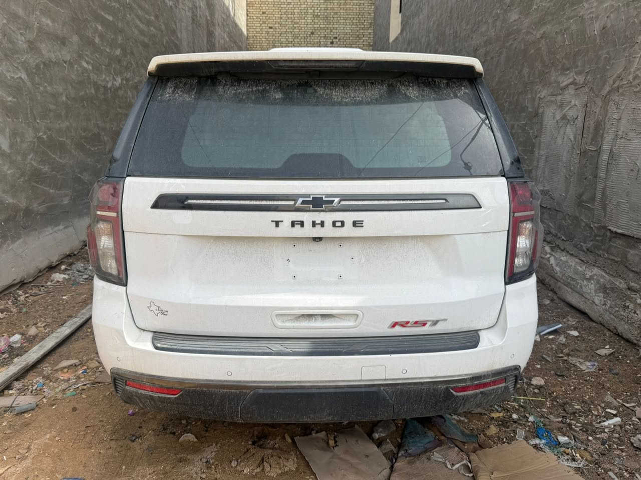 السلام عليكم
اخوان الحلال راحلكم فدوه 
هيه واكفه السياره وكبت يجفيكم الشر
الحمد لله على كل حال
الحرك صار فقط بلبجم
هيه فئه rst فول موصفات
اربع كامرات بانوراما كلشي بيه
ابيعه على وضعه
مكينته 5300
رقم بغداد بسمي
وكير ومحرك عل اكثر مابيهم شي
الي تفيده يتصل
اخوان خاص ما اجاوب الي يريده يتصل
‭***********‬
