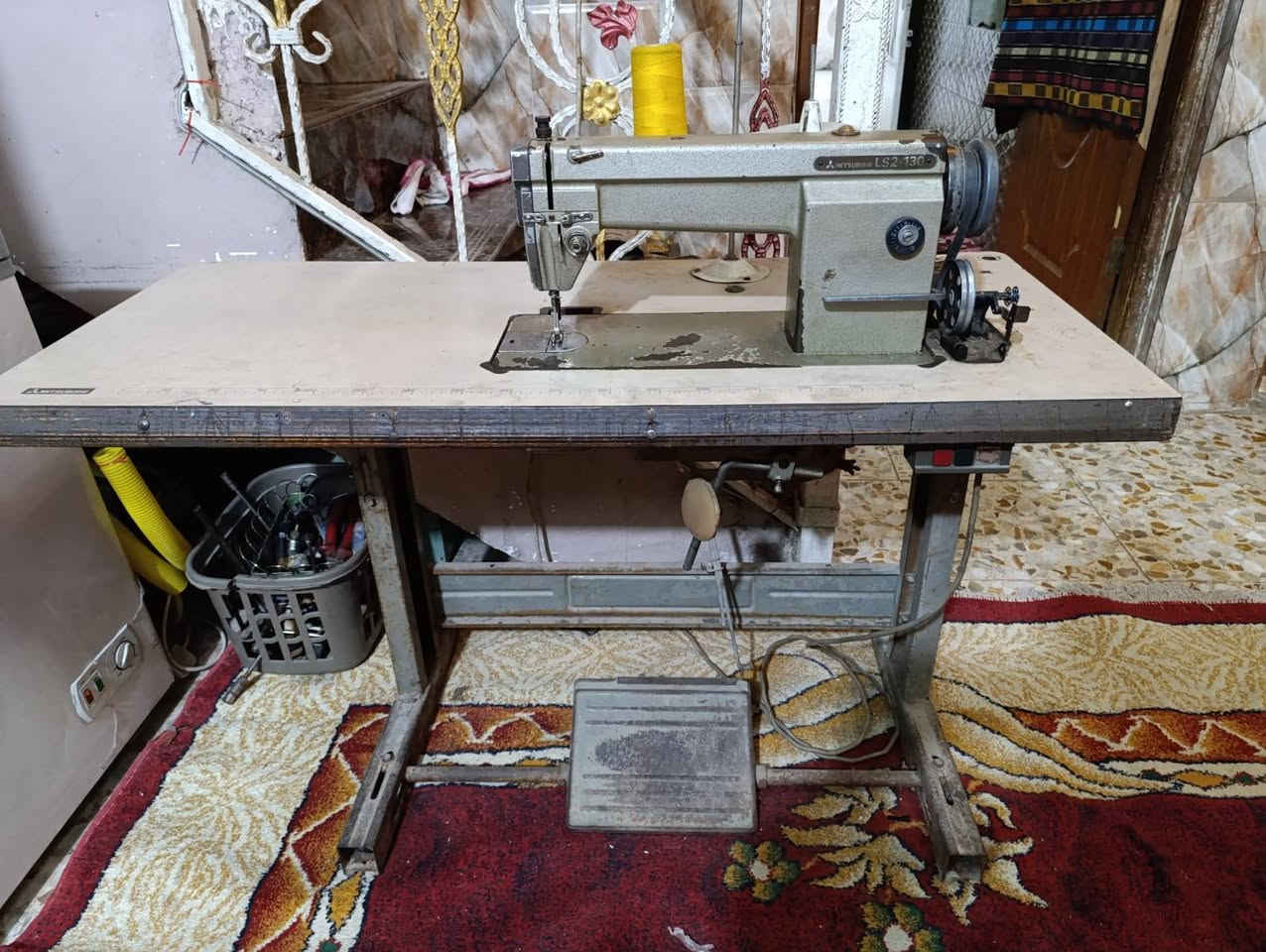 السلام عليكم 

مكينه صناعيه متسبوشي شغاله 
السعر 150 العنوان مدينه الصدر الاورفلي


**إذا كنت صاحب هذا الإعلان وتريد حذفه لأي سبب، رجاءا أرسل رسالة إلى الدعم الفني**