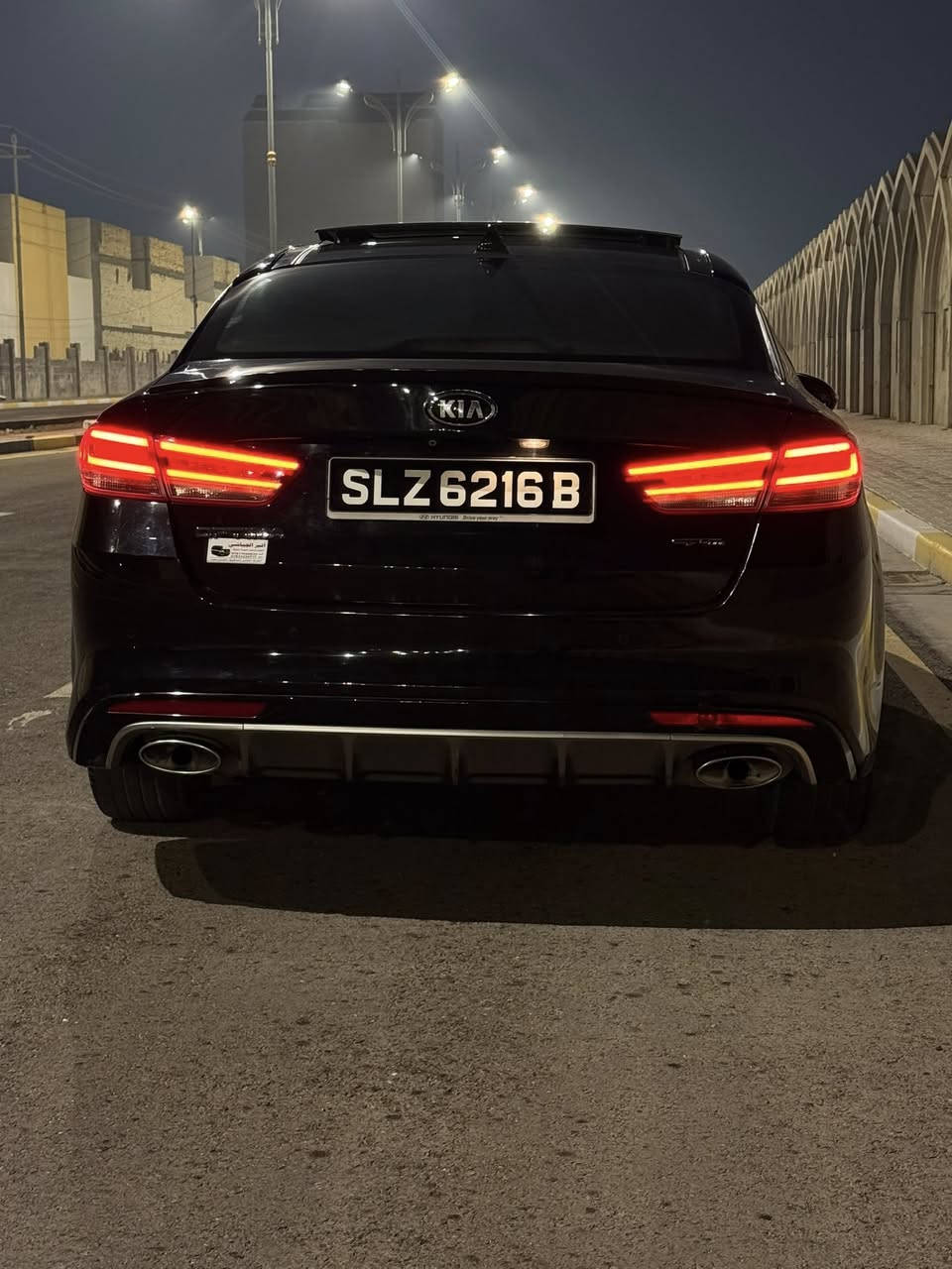 اوبتيما ٢٠١٦ واريد خليجي مكفوله كفاله عامه ماشيه ١٤٠كيلوومترررحقيقي  جديدة عله  وضع شركه كير محرك حداديه تخم تاير كله مكفول حته البرغي مكفول اعلى فئه بل المواصفات Gt line

لايتLED امامي خلفي +لايتات عالي ناصي عدسات زنون ابلادي دوار مع الاستيرن 
اربع كامرات محيطيه 
شفتات بل الستيرن 
شاشة كامره دواره كار بلي 
حساسات امامي خلفي مع رادارات الاماميه والجانبيه والخلفيه 
قطعتين تبريدد 
مناخين تبريدد 
تدفئه تبريد كشنات الاماميه +الكشنات الخلفيه تدفئه +خزن ميموري 
كشنات الاماميه كهربائيه +تدليك+تدفئة تبريد
اتوو هولد توقف ذاتي +السايد بريك بصمه 
بردات ابواب خلفيه ابلاديه 
مري شفط +قلاب عند الروجوع 
اشايرر بل المري +تعتيم عند الضوء العالي 
جنطه كهربائيه ذكيه تفتح عند الاقتراب 
بنورما طكتين +سقف كنتاره 
سستم سماعات ختم شركه هارمن كاردن +دمام امامي خلفي 
السعرر 168وبيه مجال 
مكان السياره كربلاء رقم بغداد دولي بسمي 

لتواصل او الاستفسار الاتصال على الرقم غيرررر متواجد عل الفيس ***********
