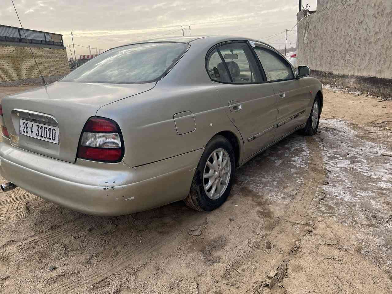 السلام عليكم للبيع دايو لكنزه موديل 2000 رقم نجف الدولي بسمي سنويه لل2031 مشروع وطني سياره جاهزه من كلشي مصبوغ عام تبريد ثلج🥶 حداديه من الدعاميه للدعاميه طخم تاير السعر 40 وبيهه مجال للطيبين المكان السماوه 
الرقم ***********
