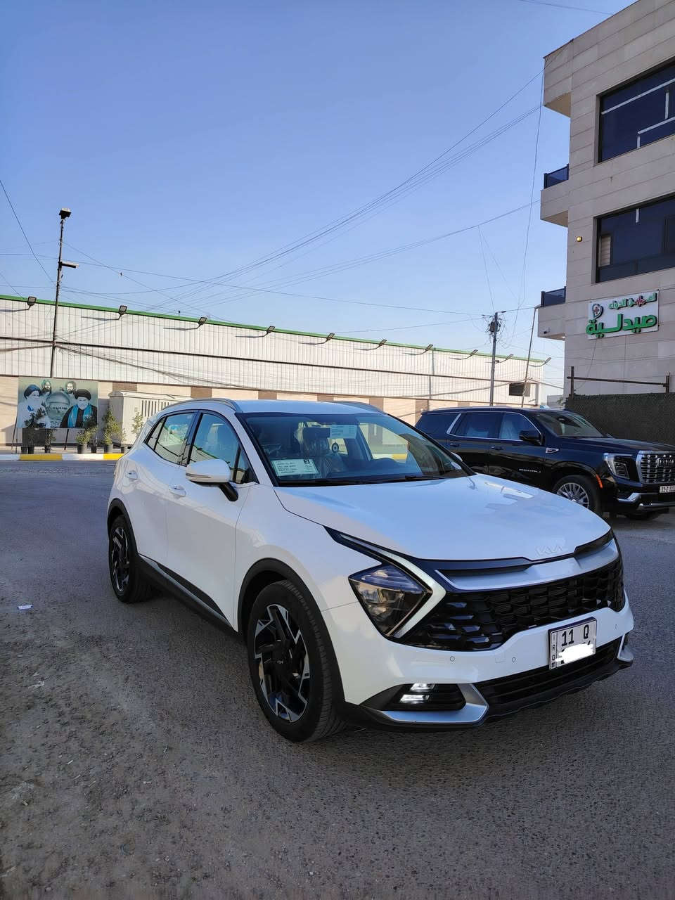 للبيع  كيا  سبورتج   2024
استلام  الشركه  الدوليه

رقم بغداد بسمي

سياره  جديده  بمعنى  الكلمه

السعر 219

مكاني  بغداد  حي  اور

***********
