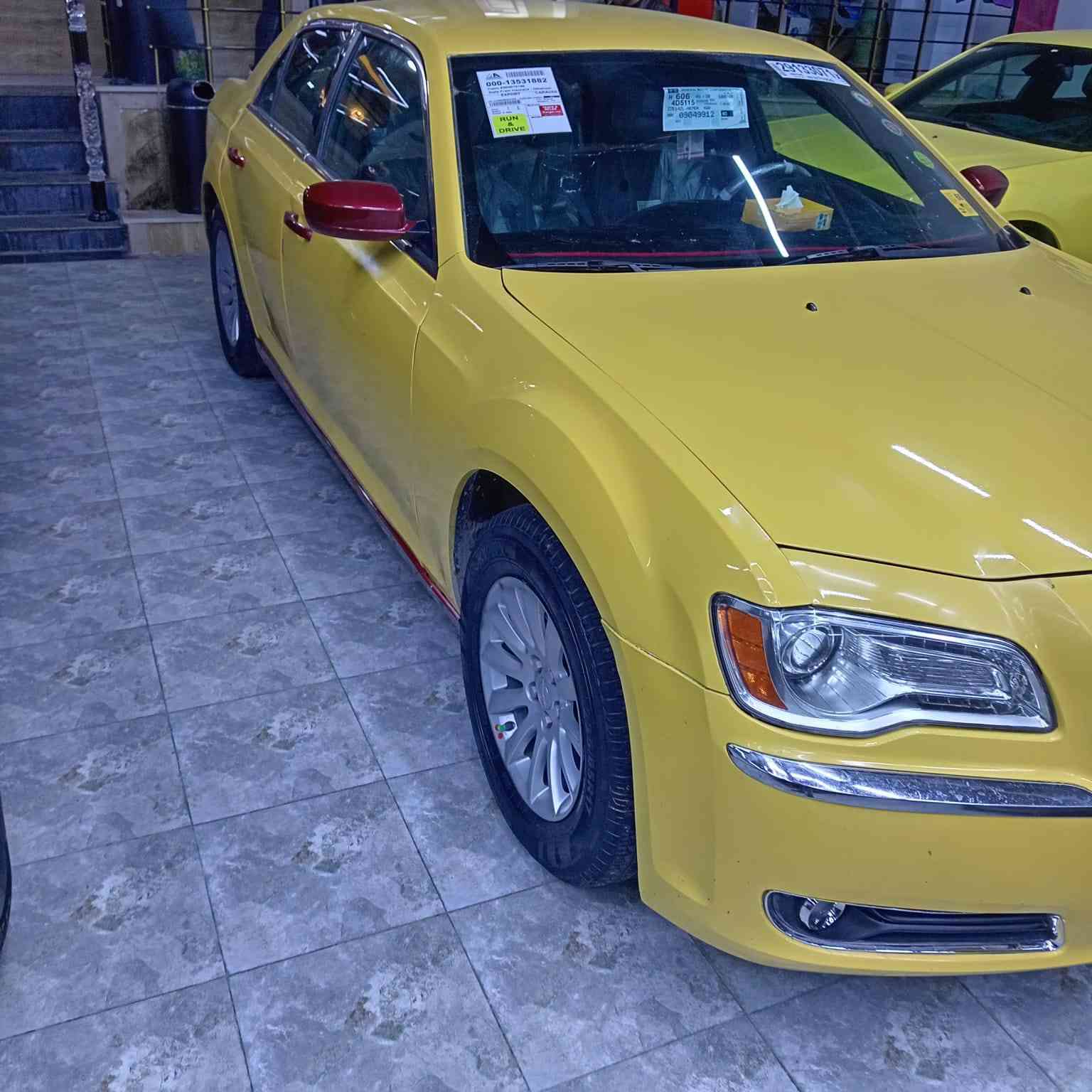 للبيع اوباما كرايسلر السعر 150 وبيها مجال السيارة صبغ جديد مكينه وكير وطخم وضع شركه وطخم تايرات جديد مكينه 3600 رقم بغداد هيئه وغرامات مصفره والسيارة شرط ال تحويل كير ماوس والسيارة منظومه غاز بعدها بال ضمان 
لايتات زينون السيارة جاهزة دينار ماتصرف عليه للاستفسار الاتصال ع الارقام التاليه 
***********
***********6
