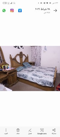 غرفة مصرية • اصلية • نجف