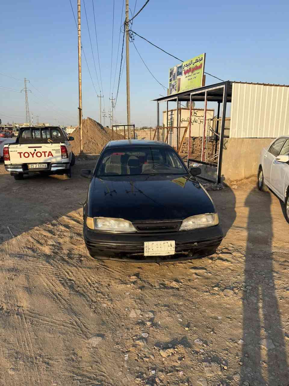 سلام عليكم برنس ١٩٩٥ رقم بغداد مشروع وطني 
مكينه وكير مكفولات 
حداديه نظيفه تخم تاير جديد 
كهربائيات شغاله جام شغال ٤ 
سعره ٣٠ ورقه بيه مجال قليل
مكانه واسط قضاء الزبيديه 
*********** واتساب 
***********
