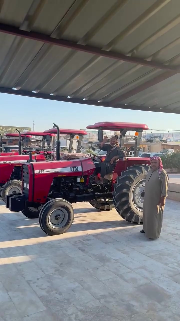🎉🚜 ألف ألف مبروك لمالك الجرار الجديد، ونسأل الله أن يبارك له فيه ويجعله مفتاحًا للرزق والخير. 🚜🎉

🔥 وصل حديثًا — ماسي أيتم 2026 🔥

القوة التي تحتاجها… والجودة التي تستحقها

✅ سنة الصنع: 2026
✅ الطراز: 285
✅ قوة المحرك: 75 حصان
✅ ساعات العمل: صفر
✅ الكيلو متر: زيرو
✅ يتوفر بنظام الدفع الرباعي والدفع الثنائي

💪 جرار زراعي بمواصفات حديثة وأداء قوي، مصمم لتحمل أصعب الأعمال الزراعية مع أعلى مستويات الاعتمادية والكفاءة.

⭐ لماذا تختارنا؟
✔️ جودة مضمونة
✔️ أسعار منافسة
✔️ خدمة موثوقة وتعامل بكل مصداقية
✔️ عروض خاصة لفترة محدودة

📍 زوروا شركتنا:
سرمدا — مقابل مطعم عماد الدين ومحطة الوتار

📞 للطلب والاستفسار:
☎️ 00905066611114
🟢 واتساب: 00905066611114

🚜 شركة مصطفى سلمو الجحجاح للجرارات الحديثة
ثقتكم هي رأس مالنا… ورضاكم هو نجاحنا.


**إذا كنت صاحب هذا الإعلان وتريد حذفه لأي سبب، رجاءا أرسل رسالة إلى الدعم الفني**